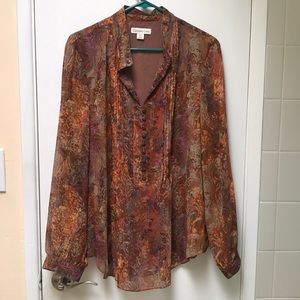 Coldwater Creek Blouse